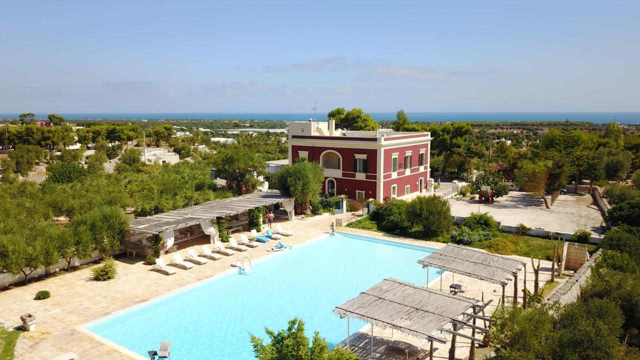 Sorelle Barnaba Country House Монополи Экстерьер фото